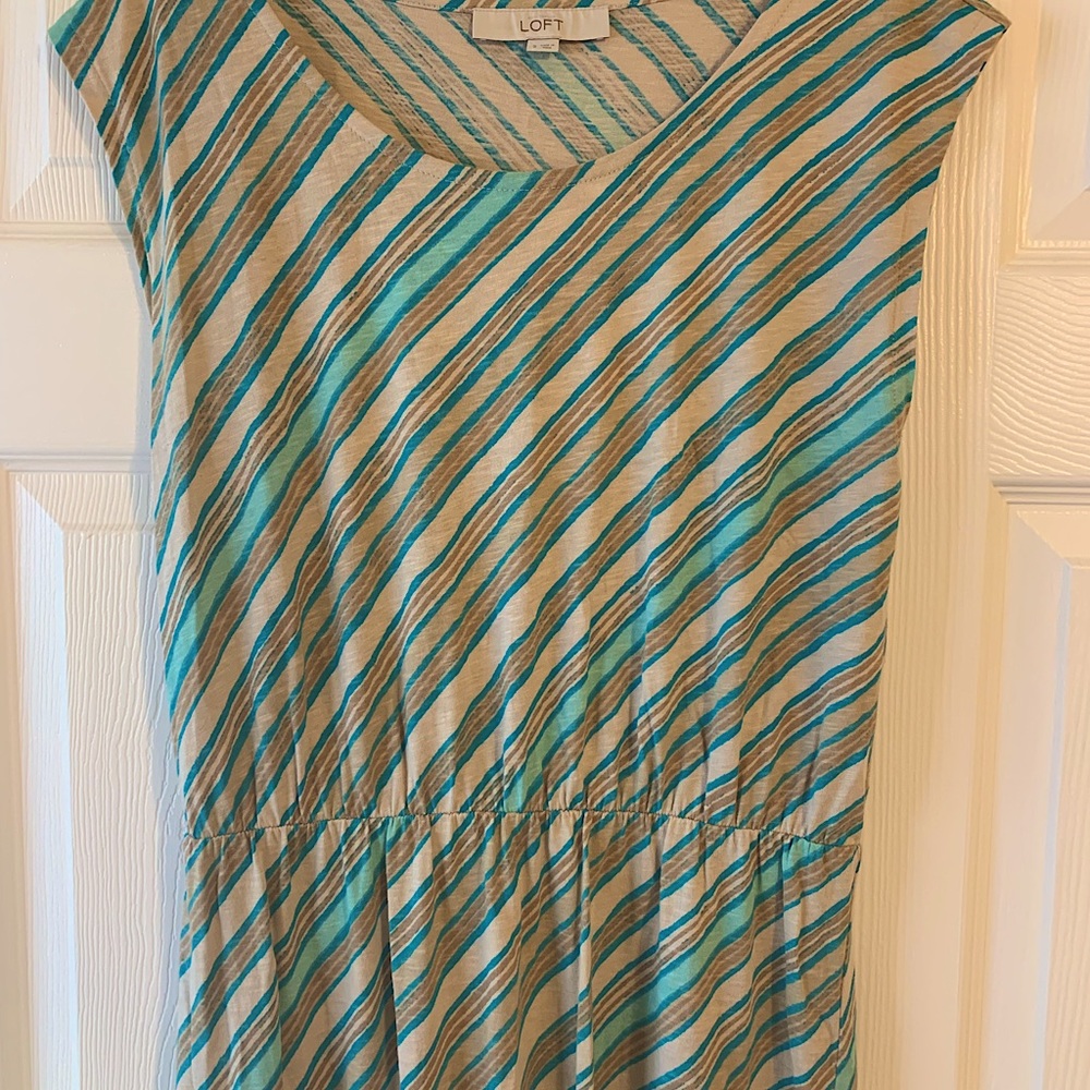 Maxi dress from LOFT, great for work.